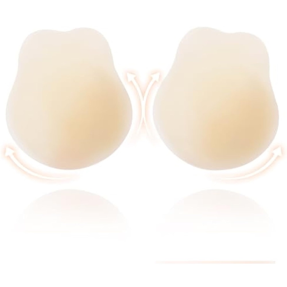 Sticky Bra C/D L Cup Adhesive Backless Strapless Womens Reusable Push Up FC2